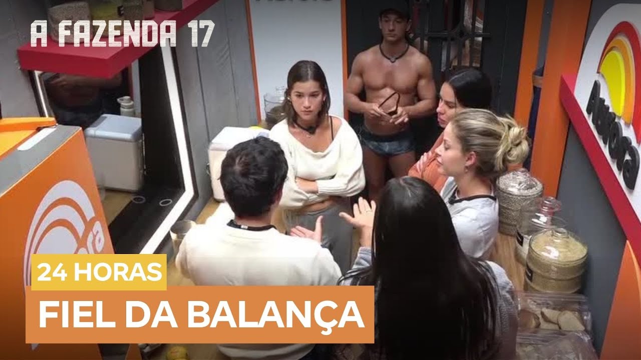 Dudu, Tàmires, Saory e Yoná pedem ajuda a Duda na votação | A Fazenda 17