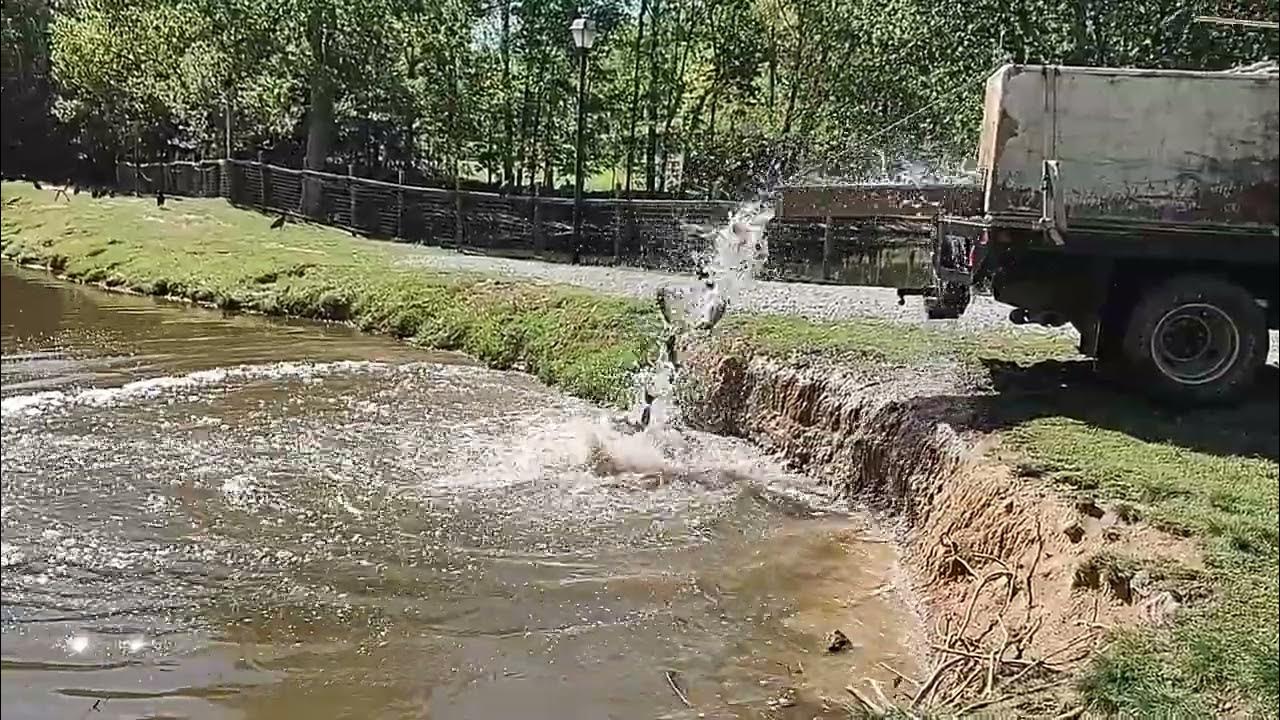 Christian Catfish Hole Videos to post on website YouTube