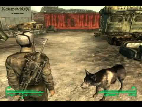 Fallout 3 find dogmeat - YouTube