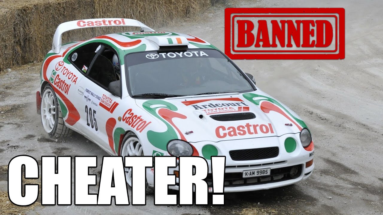 How Toyota Cheated the 1995 WRC - The Scandal That Shocked the