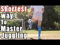 The Shortest Way To Master Football Juggling For The Very Beginners