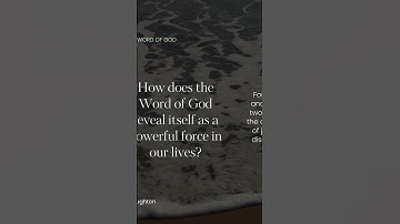 The Word of God | Hebrews 4:12