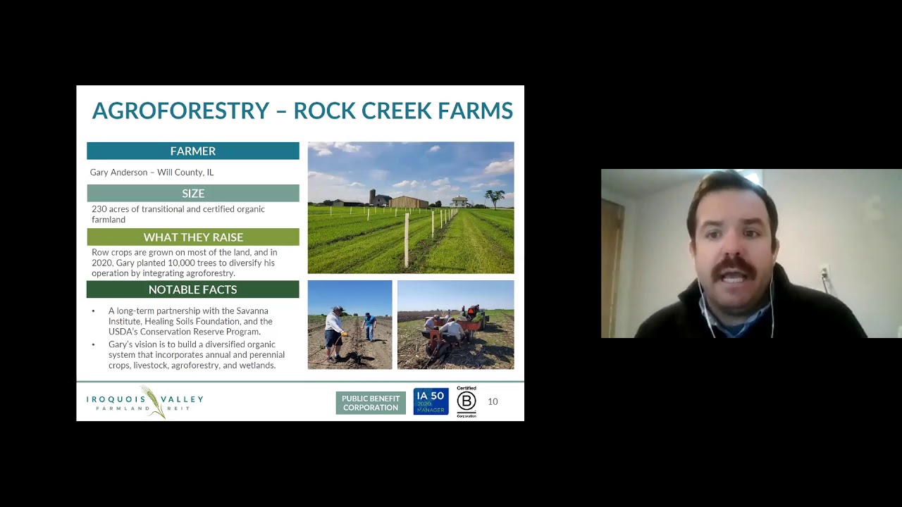SIILK Presentation Iroquois Valley Farmland REIT YouTube
