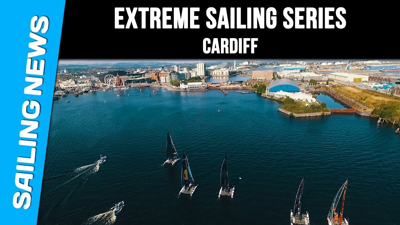 Extreme Sailing Series 2017 - Cardiff