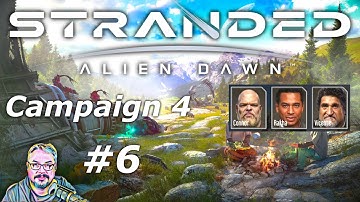 Stranded: Alien Dawn - Campaign 4 Trading Outpost - Episode 6