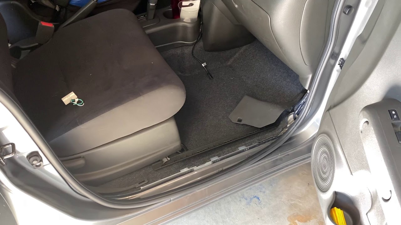 Nissan Cube 2010 Factory Bluetooth Module Location and