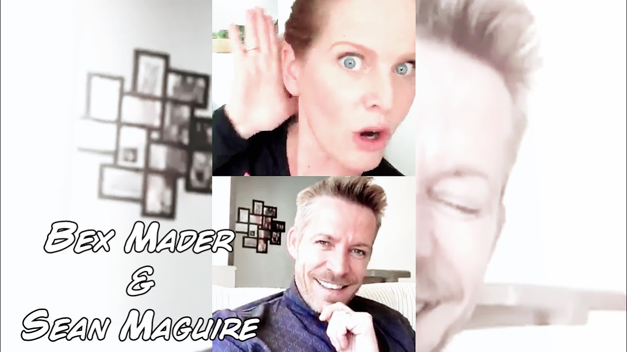Rebecca Mader and Sean Maguire doing livestream on IG [April 1] - YouTube