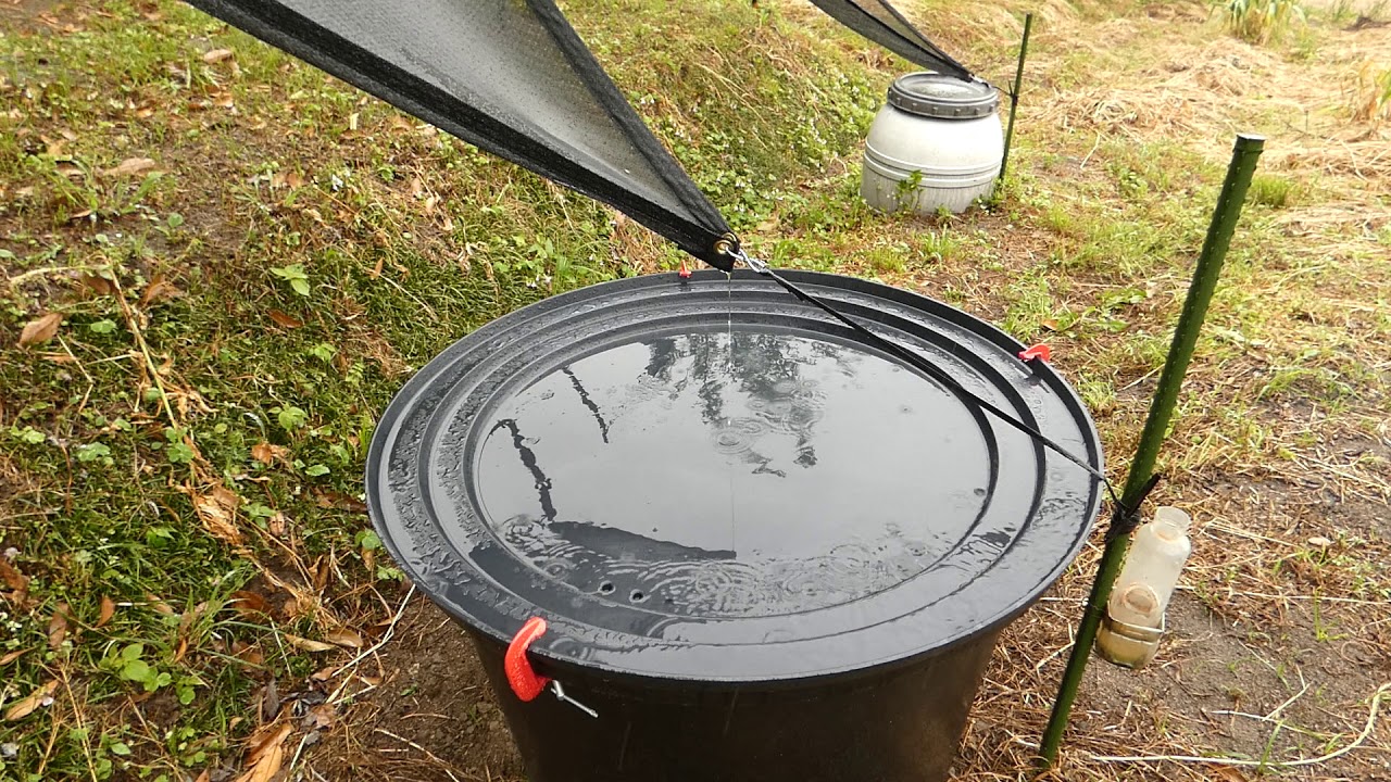 雨水取水道具いろいろ 雨水簡易集水ネット雨葉 あめはネット