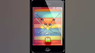 Cut the Rope: Experiments 3 Star Walkthrough Level 1-19 | WikiGameGuides