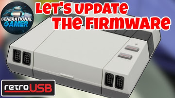 How To Update The Firmware For The retroUSB AVS In Under 3 Minutes