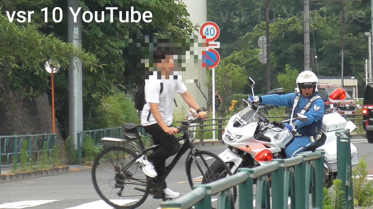 【止まる気０%！！】ヤバ過ぎる運転に白バイが猛追！！•ズルしてバス専用レーンからごぼう抜き！！警察官が一網打尽！•そこから直進！？パトカーが緊急走行！•初見殺し的交差点で待ち構えるパトカー！等