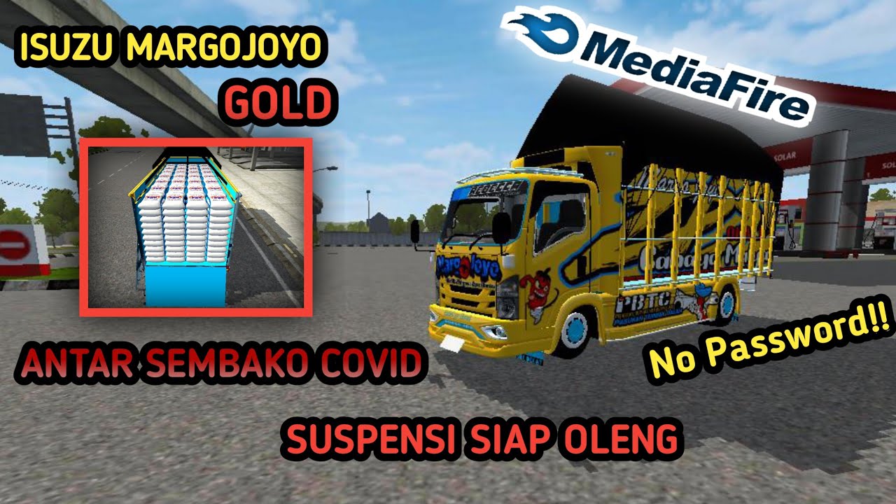 8100 Mod Bussid Mobil Isuzu HD
