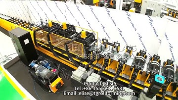 BEN-THOMAS: Machines for the production of C, Z, U Omega Sigma profiles | purlin roll former