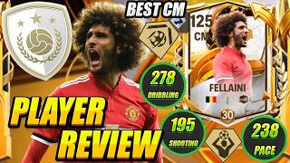 HE BULLIES THE MIDFIELD! 💪🔥 120 Game Changers Hero Fellaini Player Review! BEST CM?! – FC Mobile 26 screenshot 3
