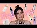 May 2021 Empties | Mini Reviews | Haircare, Skincare & makeup | Shreya Jain
