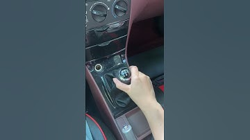 Start a manual transmission car in super simple 5 steps #driving #manual #car #tips #skills#learncar