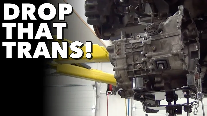 Street Sleeper Part 3 - Tranny Removal & Clutch Inspection