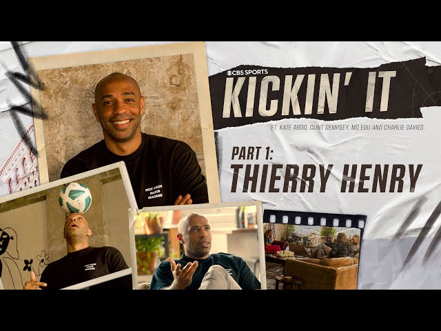 Exclusive interview: Thierry Henry on the fight to prove himself