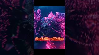 Godzilla Villains Vs Kong Villains.