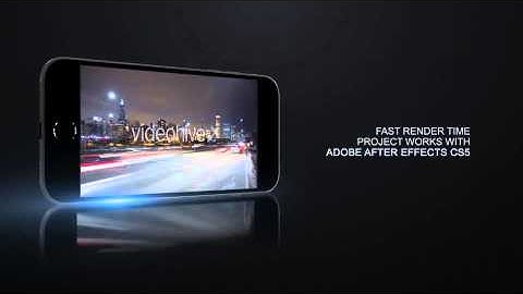 Mobile App Promo Kit After Effects Template