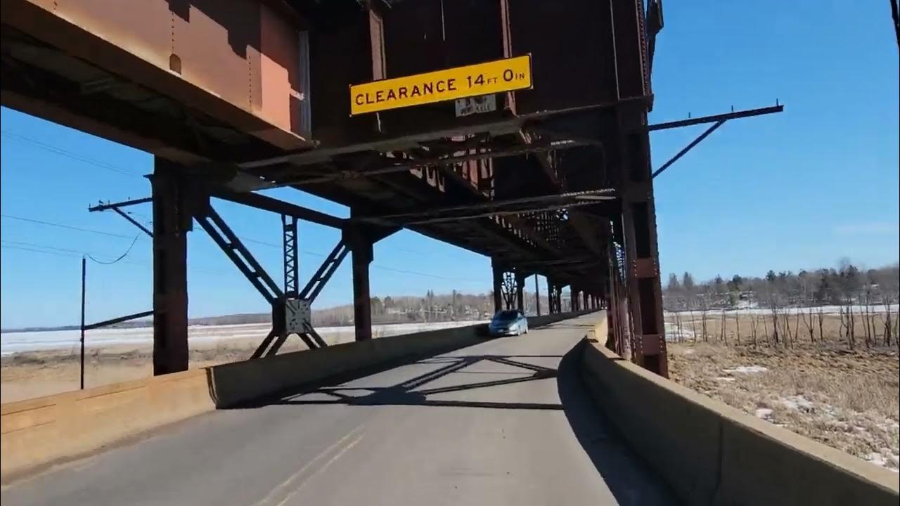 Oliver Bridge, both ways! YouTube