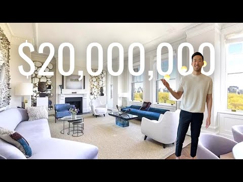 What $20,000,000 Gets You on Central Park West | NYC Apartment Tour