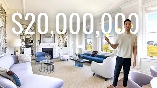 What $20,000,000 Gets You on Central Park West | NYC Apartment Tour