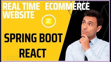 Project Overview | ecommerce website #2 | Spring Boot Tutorial