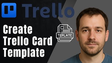 Trello: How to Create a Card Template (2025 Productivity & Workflow Tutorial)