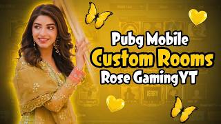 Pubg Mobile Live Custom Rooms | UC ROOM | Pubg Live Custom Rooms | pubg Mobile
