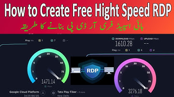 How to get free windows rdp 2023 | How to Create Free Hight Speed RDP | free rdp kaise banaye
