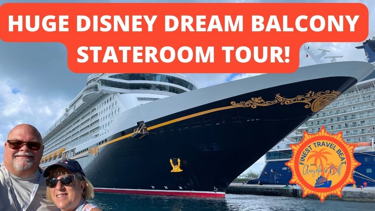 Disney Dream Oceanview Family Deluxe Verandah Stateroom Tour Cabin 3100 ...