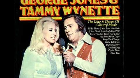 MY ELUSIVE DREAMS GEORGE JONES AND TAMMY WYNETTE.wmv