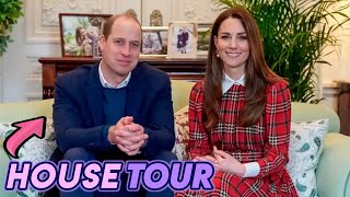 Prince William and Kate Middleton | INSIDE Prince and Princess of Wales Home Tour & More