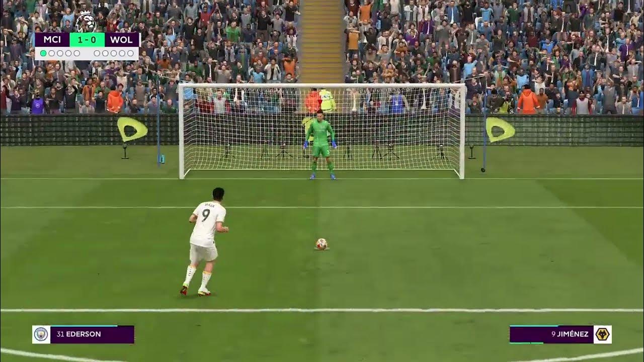 Penalti shot out
