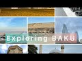 Azerbaijanbakupart1 first travelling volgtravel explorefoodvacationcuisineazerbaijan