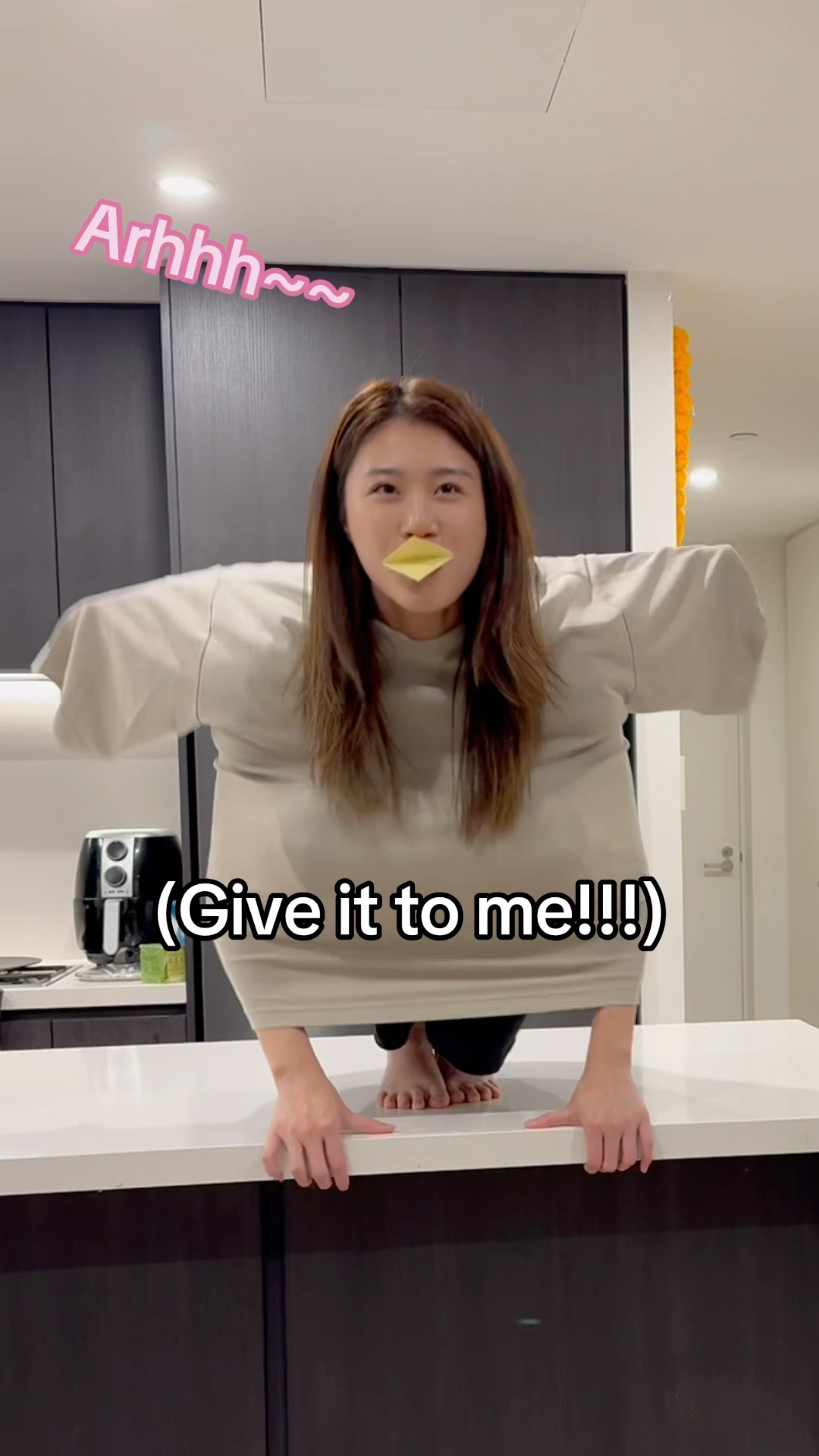She is a Hungry bird HAHA? #shorts #couple #relationship