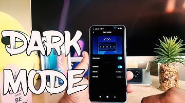 How To Enable NIGHT MODE XIAMO Redmi Note 9