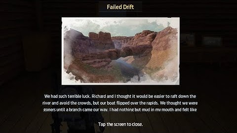 Koller Mines Treasure Map || Failed Drift || Undawn