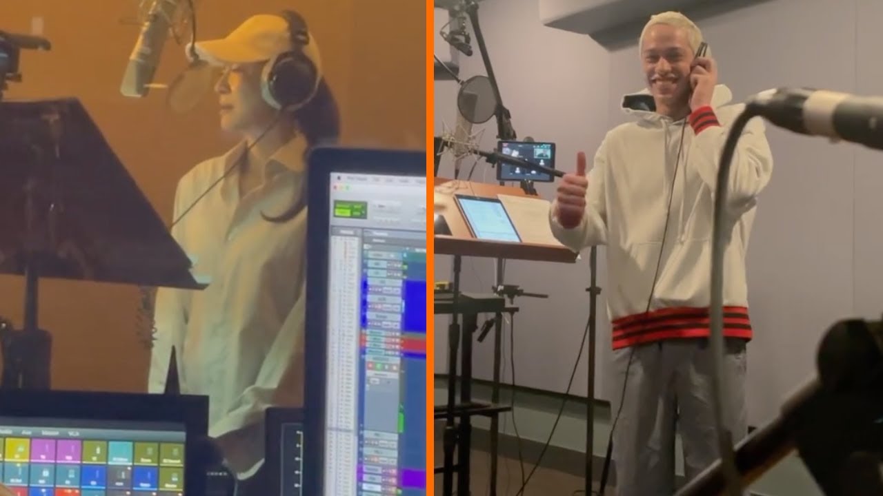 Pete Davidson VOICING Mirage & Airazor Voice Actor REVEALED