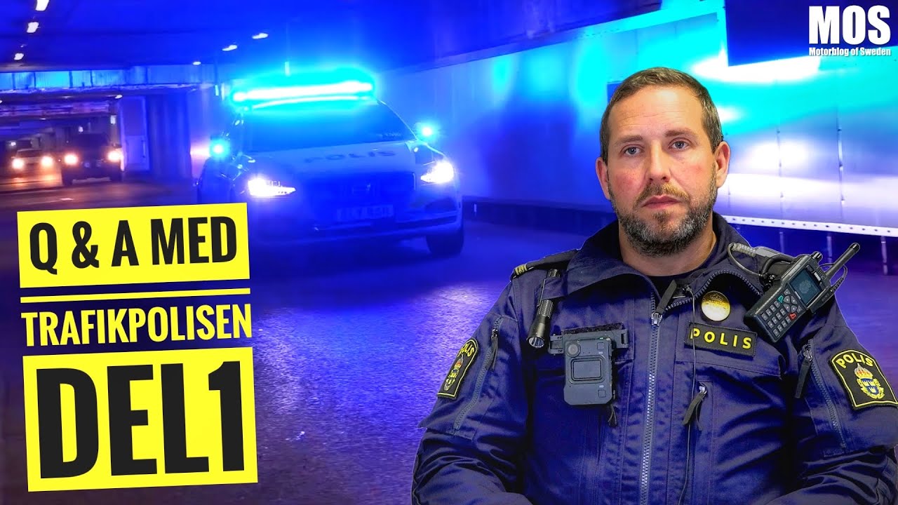 Q & A med Trafikpolisen del 1
