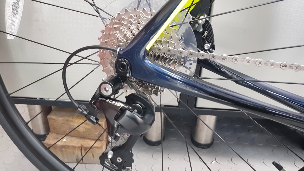 NEW!! Cannondale Synapse SM Carbon 105 Disc 2018 Bike