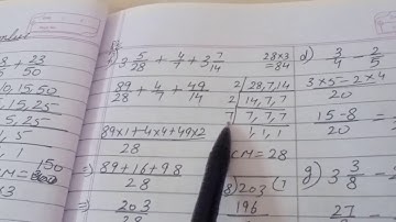 Class-5, Subject-Maths, Chapter-4, Video-27, Part-1 by Mrs Shivani