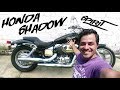 Vlog8 Honda Shadow Spirit 750