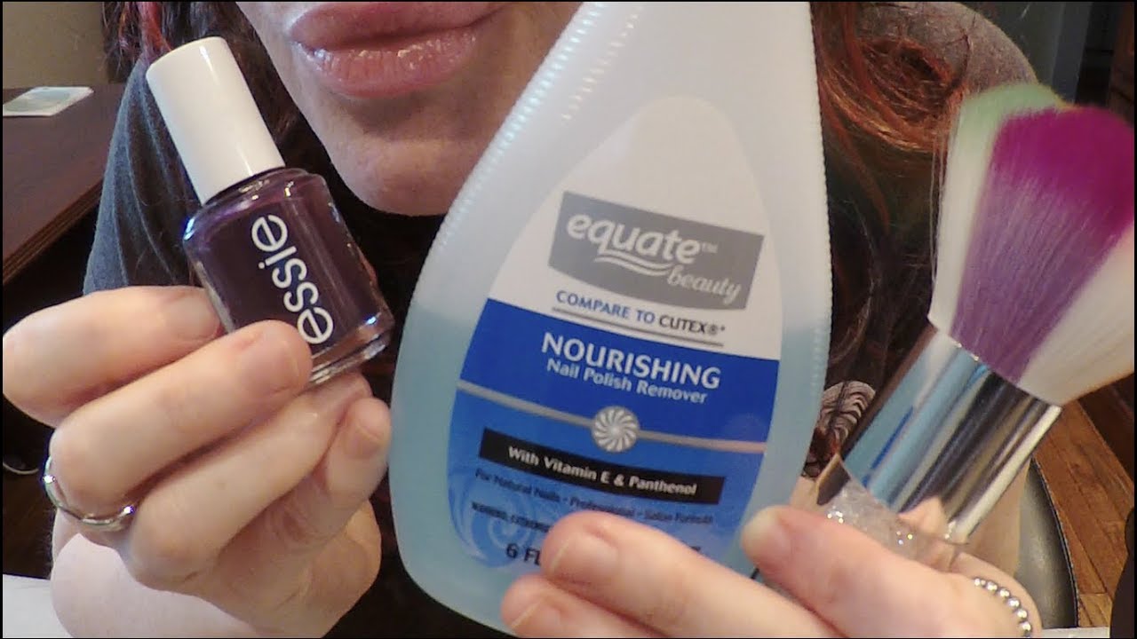 ASMR Gum Chewing, Rude Nail Salon