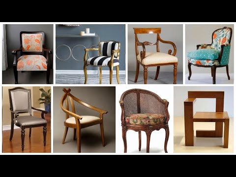 120+ Modern Wooden Chair Designs & Ideas  ▶ 1