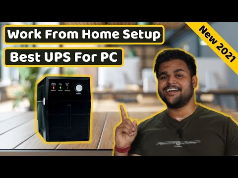 Best UPS for PC in India | Computer & Laptop Power Backup UPS Review 🔥 V Guard 🔥 Artis 🔥