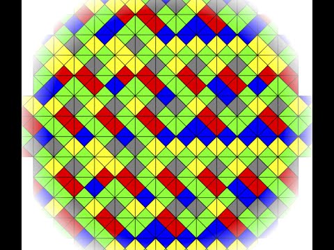 Tiling a grid.