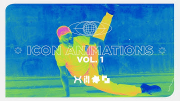 Icon Animations: Animated Graphic Icons Pack (Vol. 1)