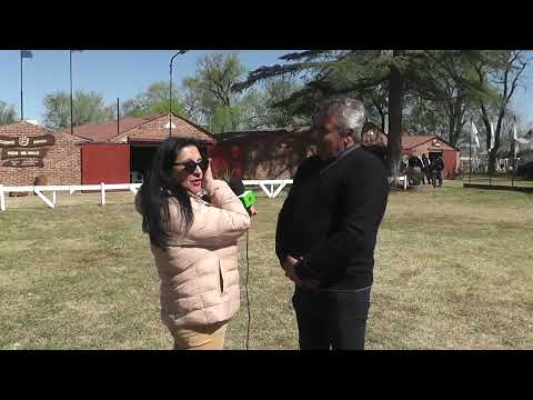 Entrevista a Oscar Rasino, Pte  de Sociedad Rural Pozo del Molle
